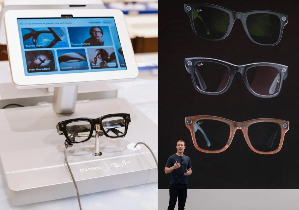 Facial recognition to smart glasses, the Meta plan