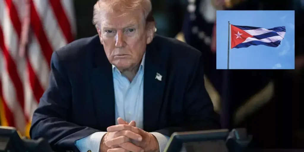 Trump warns Cuba: “it will fall very soon,” he says after military offensive in Iran