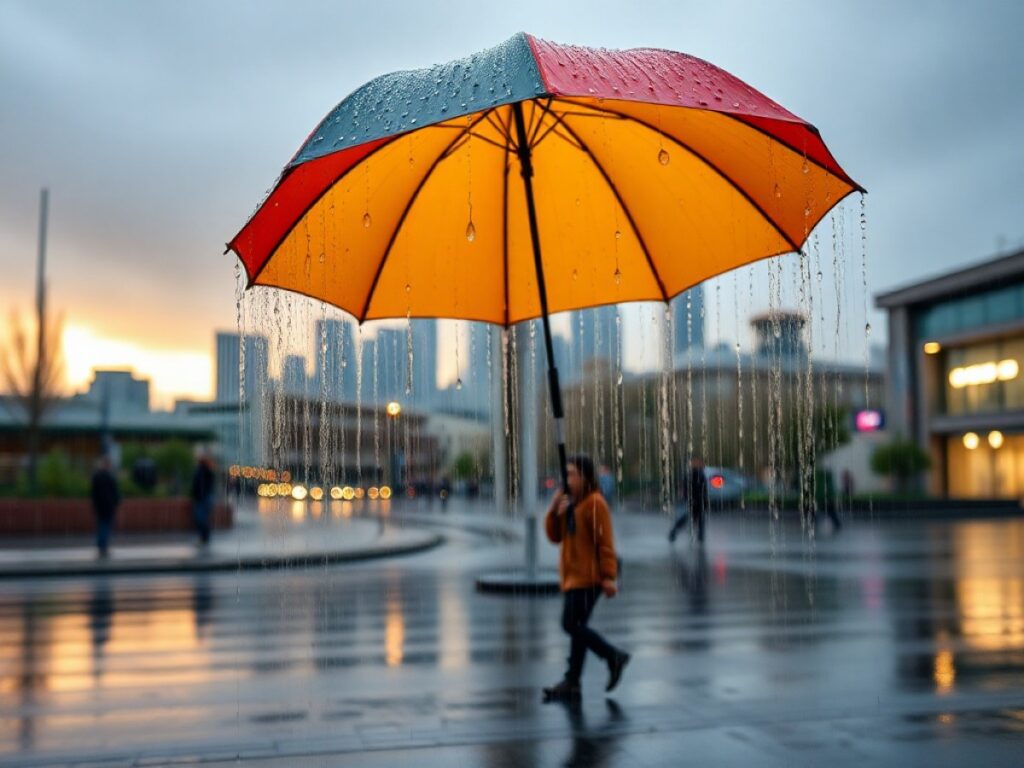 Secret Art in Seattle Revealed in the Rain: Now On Sale Worldwide!