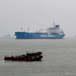 The US Navy says two of its ships have passed through the Strait of Hormuz without incident