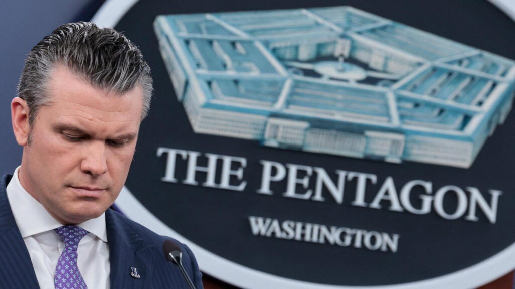 the large numbers that move just before military operations