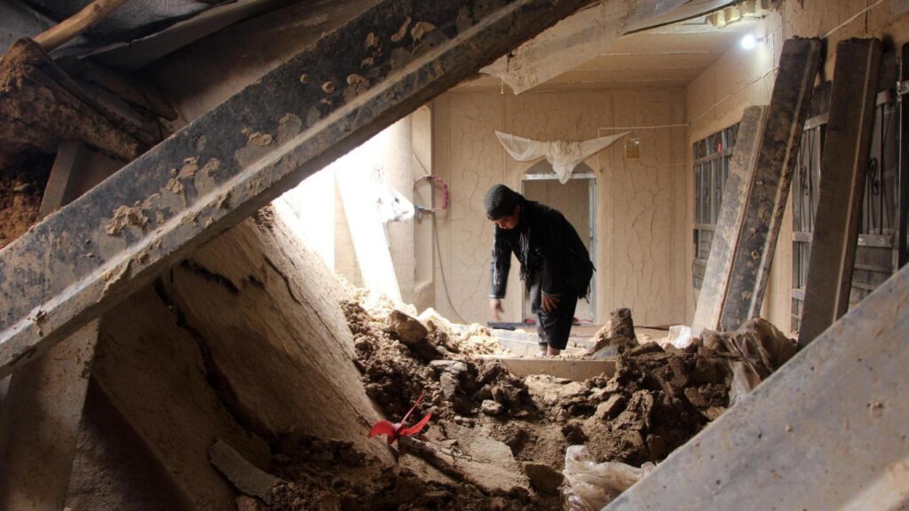 At least eight dead, one child injured and one missing after a 5.8 magnitude earthquake in northeastern Afghanistan