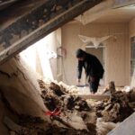 At least eight dead, one child injured and one missing after a 5.8 magnitude earthquake in northeastern Afghanistan