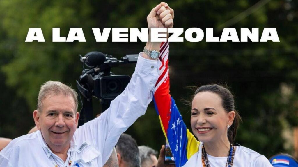 María Corina Machado will travel to Madrid on April 18 and calls for a massive event with Venezuelans residing in Spain