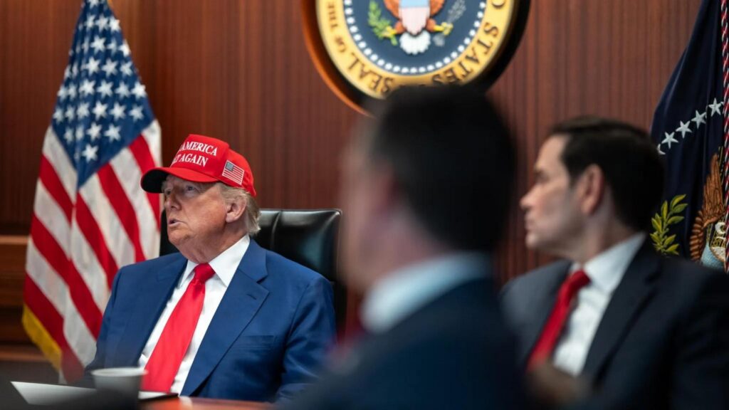 how he decided to unleash his ‘Epic Fury’ against Iran