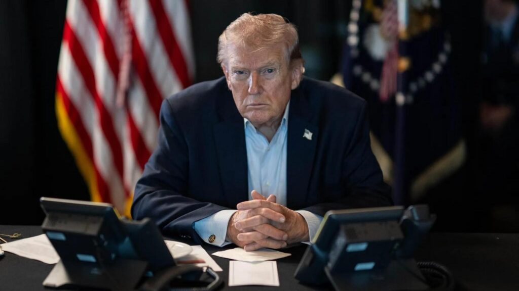 Trump attacks conservative influencers for criticizing him about Iran and calls them “stupid”