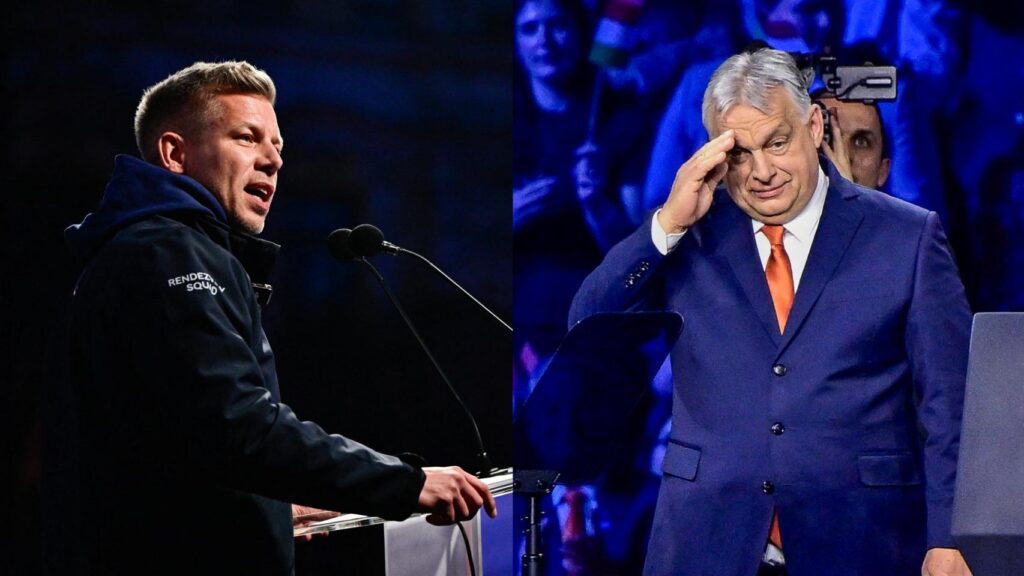 Magyar leads polls in Hungary but will need more than 50% to counter Orbán’s electoral system