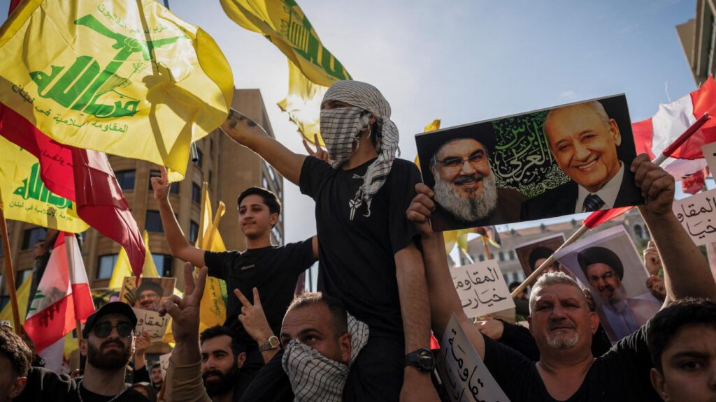 “If Hezbollah accepts peace with Netanyahu, I myself will fight Hezbollah”