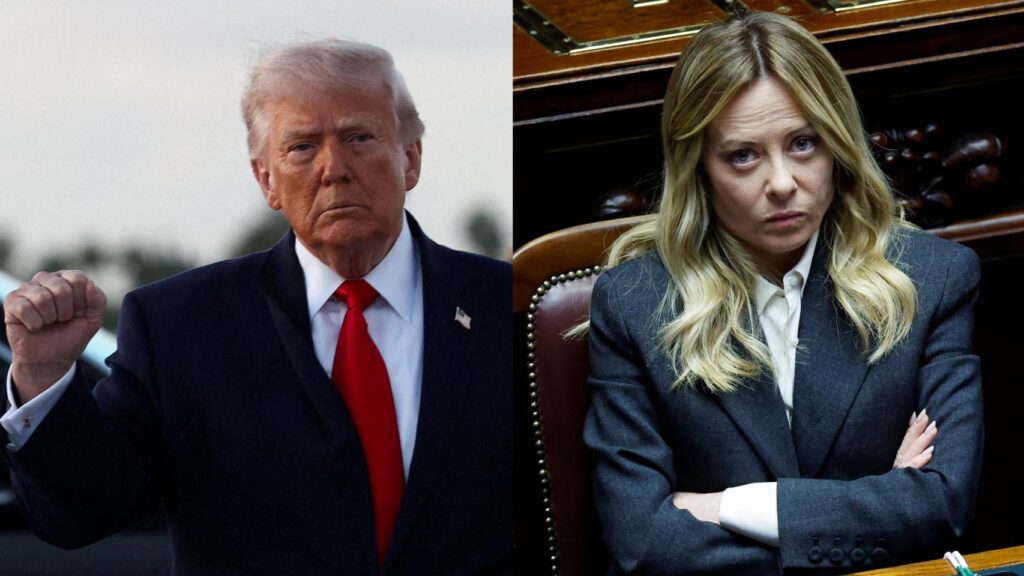 Trump breaks with Meloni, his great ally in Europe due to her confrontation with the Pope and Iran: “She is the unacceptable one”
