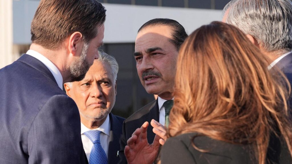 Field Marshal Asim Munir consolidates himself as a bridge between the US and Iran