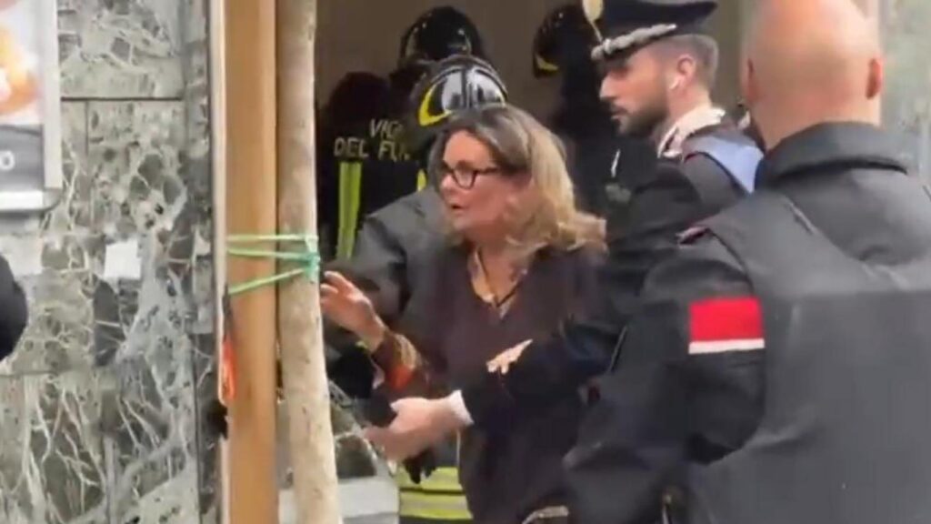 they were able to get out through a hole