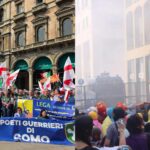 Salvini calls the first act of Patriots for Europe after Orbán’s defeat amid a strong counter-demonstration