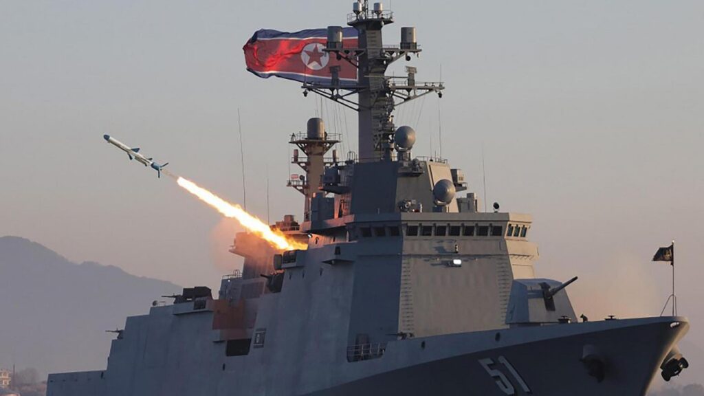 launches several short-range ballistic missiles into the Japanese sea