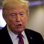 Trump claims that the US attacked and seized an Iranian ship that “tried to circumvent” the naval blockade of the Strait of Hormuz