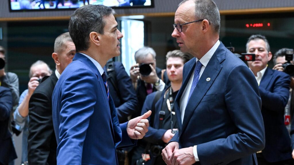 Germany stops Sánchez in his attempt to suspend the association agreement between the European Union and Israel