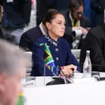 Sheinbaum proposes a global reforestation program and declaration against military intervention in Cuba.