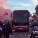 Alterations prior to the match between Almería and Málaga leave one fan injured and five arrested