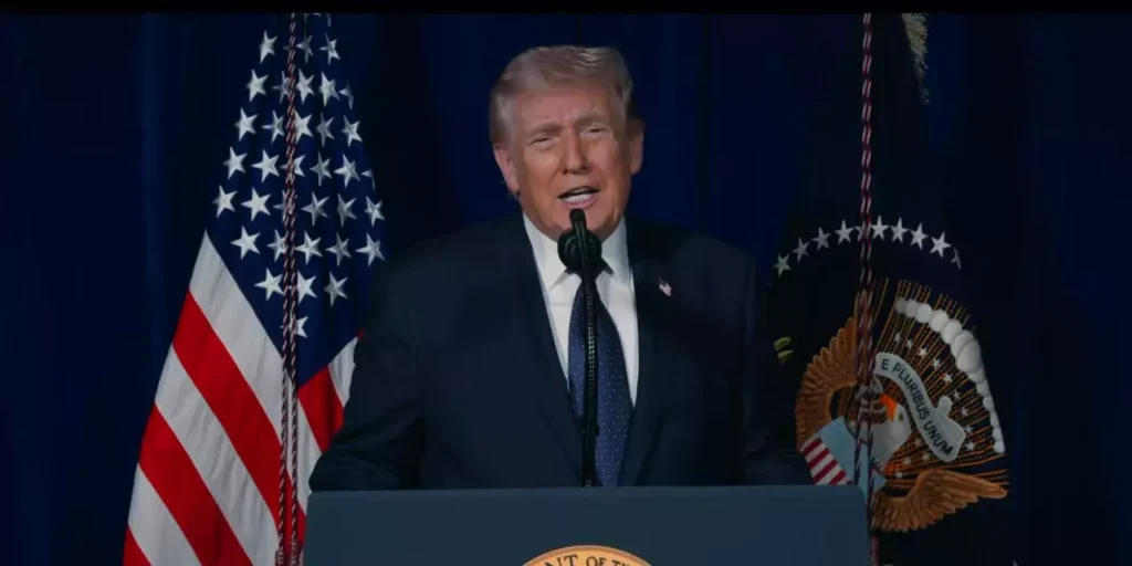 Donald Trump imposes historic tariffs on imported medicines and adjusts rates on metals