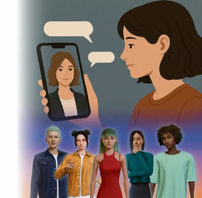 In the long term AI depresses us