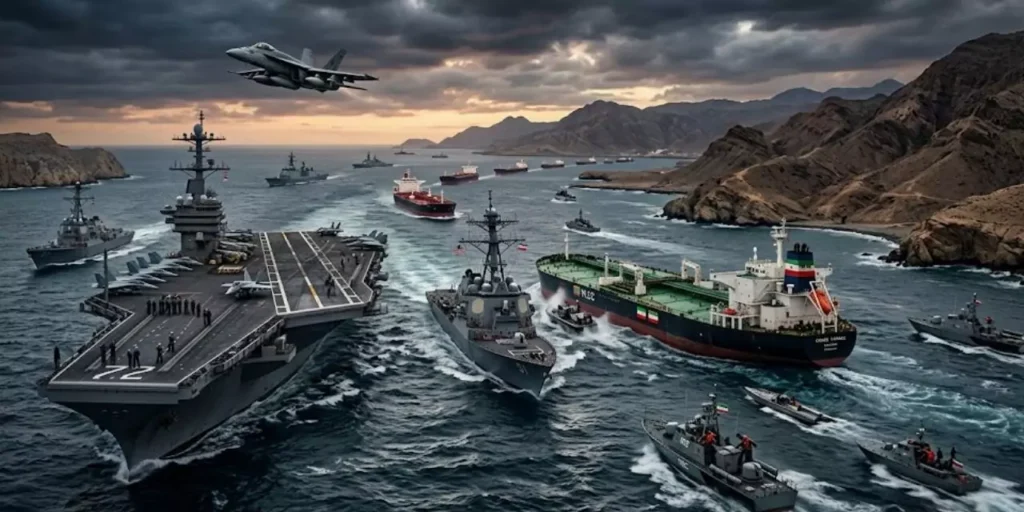 Tension at the limit in Hormuz: Iran threatens and the US warns “brutal” naval blockade