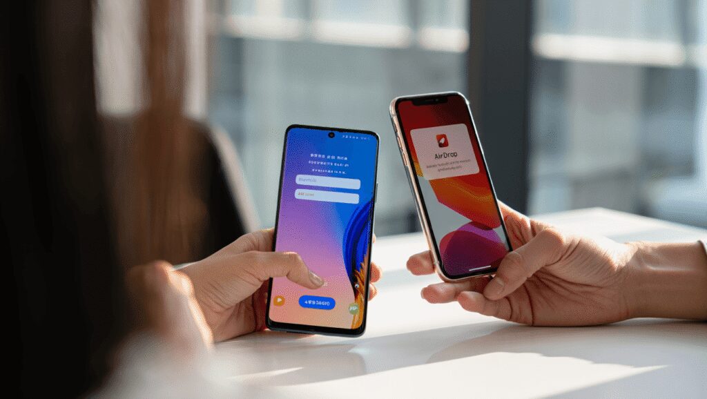 Samsung integrates AirDrop into Galaxy S26: Quick Share now works with iPhone