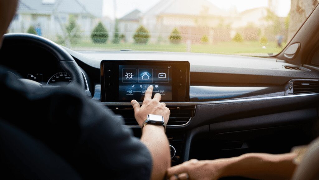 Samsung brings home control to the car screen