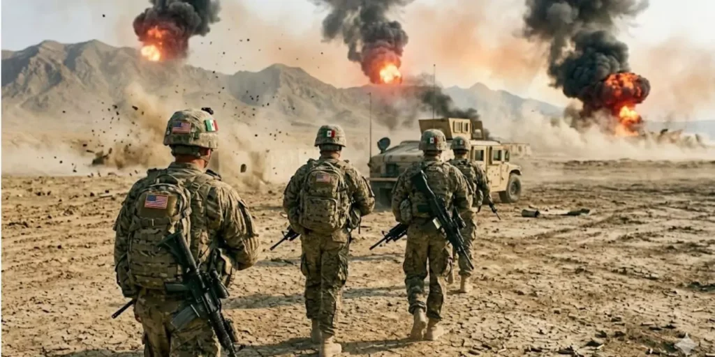 Mexican soldiers injured in confrontation with Iran; Pentagon confirms 13 casualties in “Epic Fury”