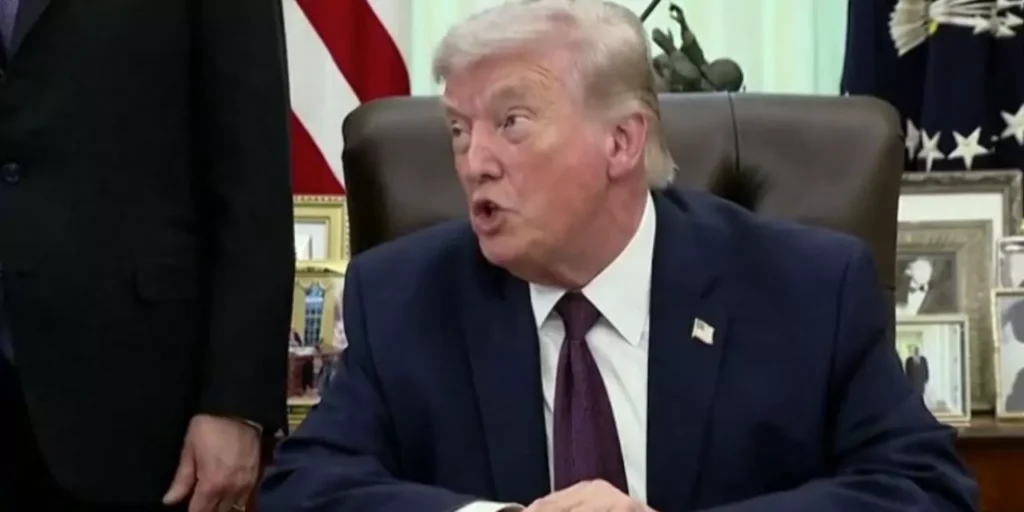 Iran denies Donald Trump about ceasefire amid escalating war