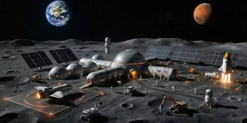 A human base on the moon by 2032? NASA’s ambitious plan faces challenges and doubts
