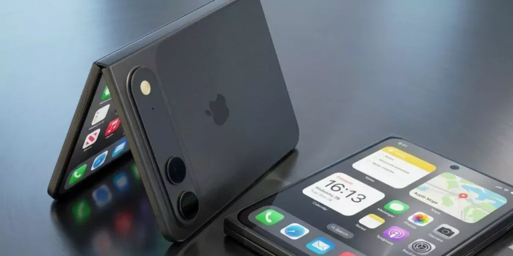Goodbye to the classic iPhone? Apple would launch folding model in 2026