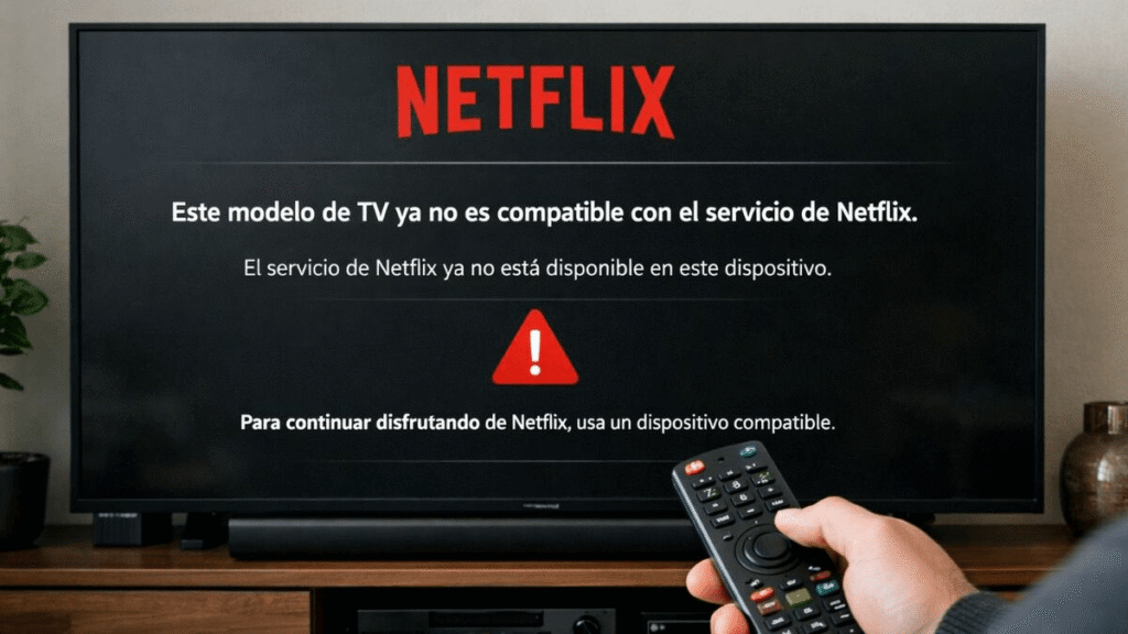 Netflix stops working on televisions and cell phones; when, why and list of models